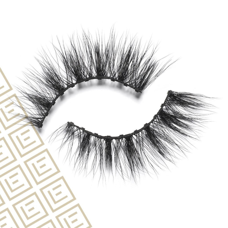 Eylure Promagnetic 10 Magnet Wispy No. 11 False Eyelashes with Felt Tip Eyeliner - 1 Pair