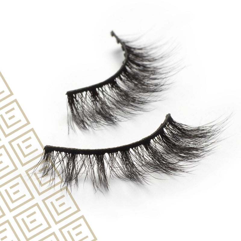 Eylure Promagnetic 10 Magnet Wispy No. 11 False Eyelashes with Felt Tip Eyeliner - 1 Pair