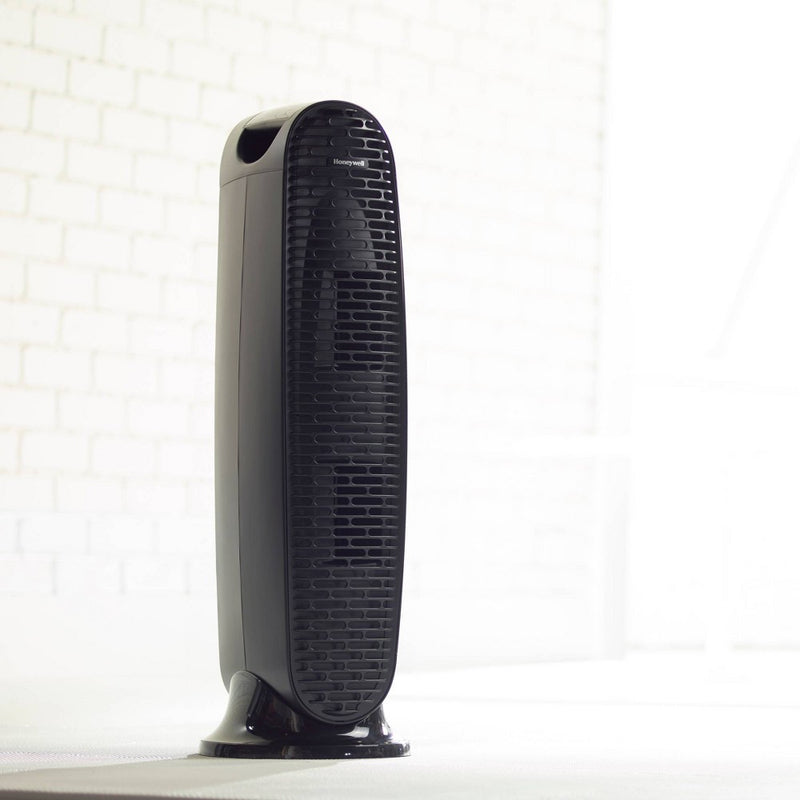 Honeywell HFD230B QuietClean Air Purifier with Permanent Filter Medium- Large Room Black (LOCAL PICKUP ONLY)