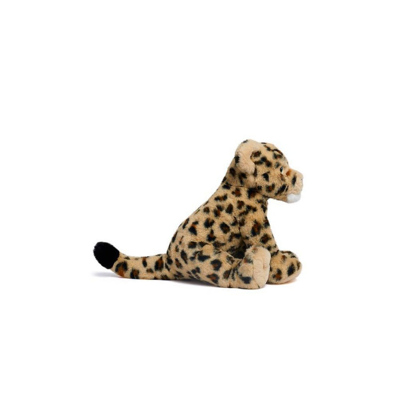 FAO Schwarz 10" Planet Love Recycled Bottle Amur Leopard Toy Plush
