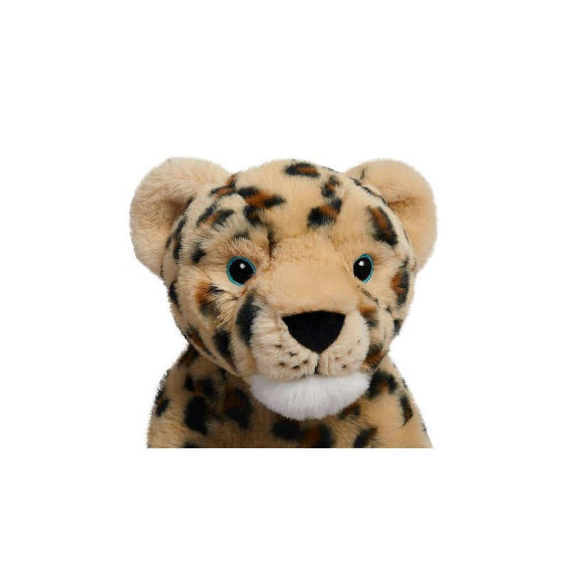 FAO Schwarz 10" Planet Love Recycled Bottle Amur Leopard Toy Plush
