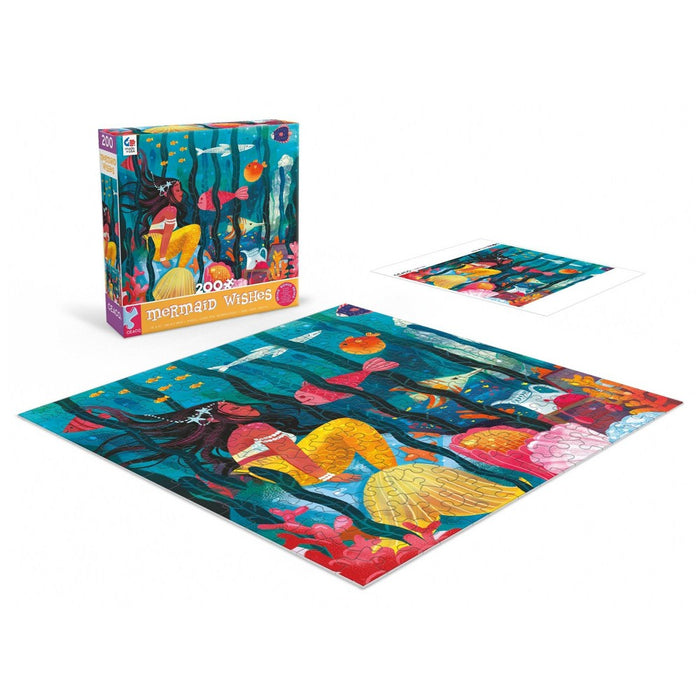 Ceaco Giovana Medeiros: Mermaid Wishes Jigsaw Puzzle - 200pc