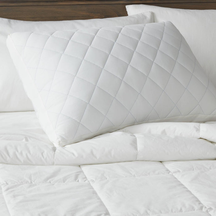 Standard/Queen Extra Firm Cool Touch Bed Pillow - Threshold
