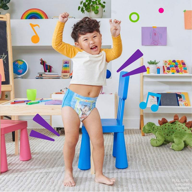 Pull-Ups Boys' Learning Designs Training Pants Econ+ Pack - Size 2T-3T - 104ct