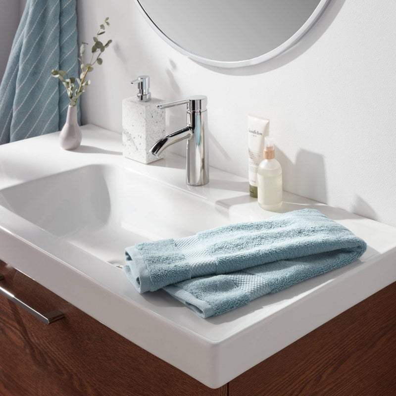 Performance Plus Hand Towel Aqua - Threshold
