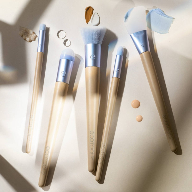 EcoTools Hydro Glow Skincare Brush Kit - 5pc