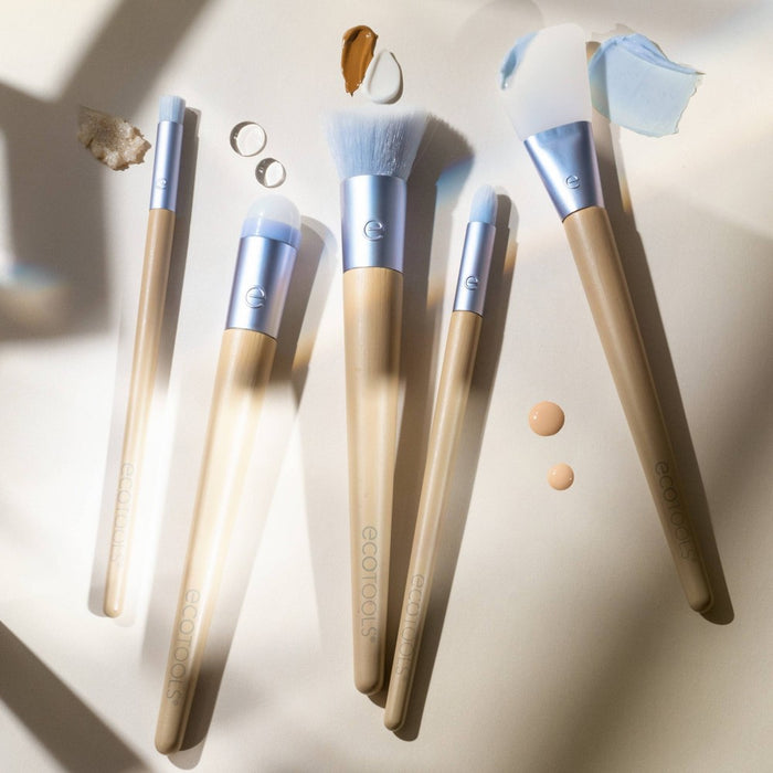 EcoTools Hydro Glow Skincare Brush Kit - 5pc