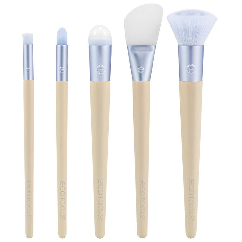 EcoTools Hydro Glow Skincare Brush Kit - 5pc