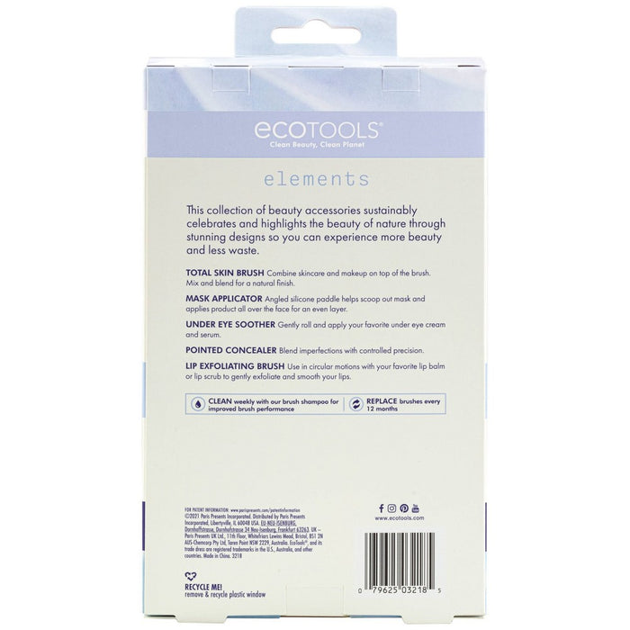 EcoTools Hydro Glow Skincare Brush Kit - 5pc