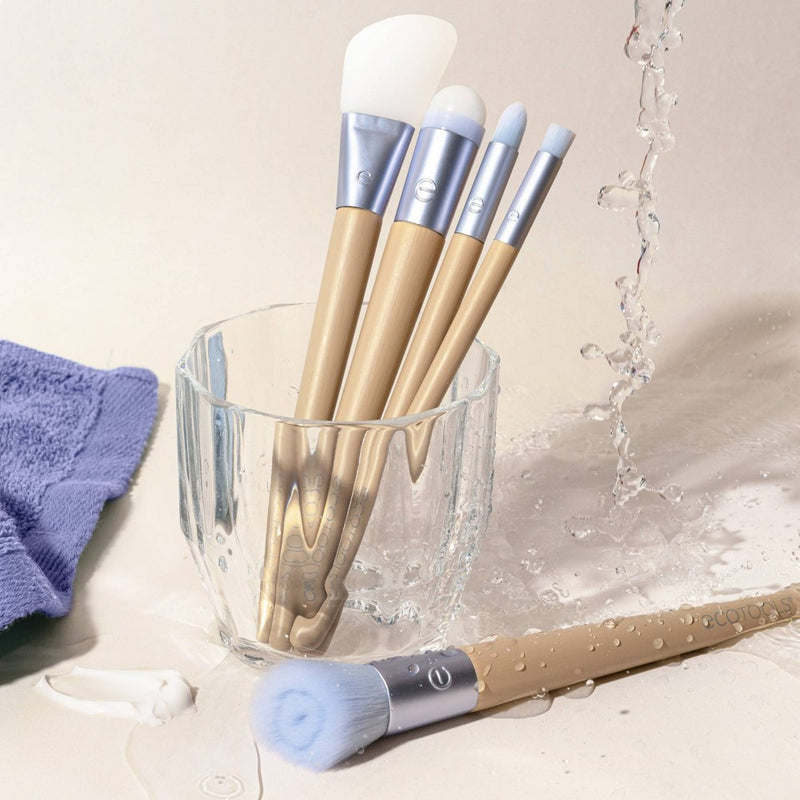 EcoTools Hydro Glow Skincare Brush Kit - 5pc