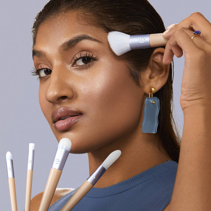 EcoTools Hydro Glow Skincare Brush Kit - 5pc