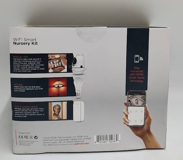 Mobi WiFi Smart Nursery Kit - 4 Devices