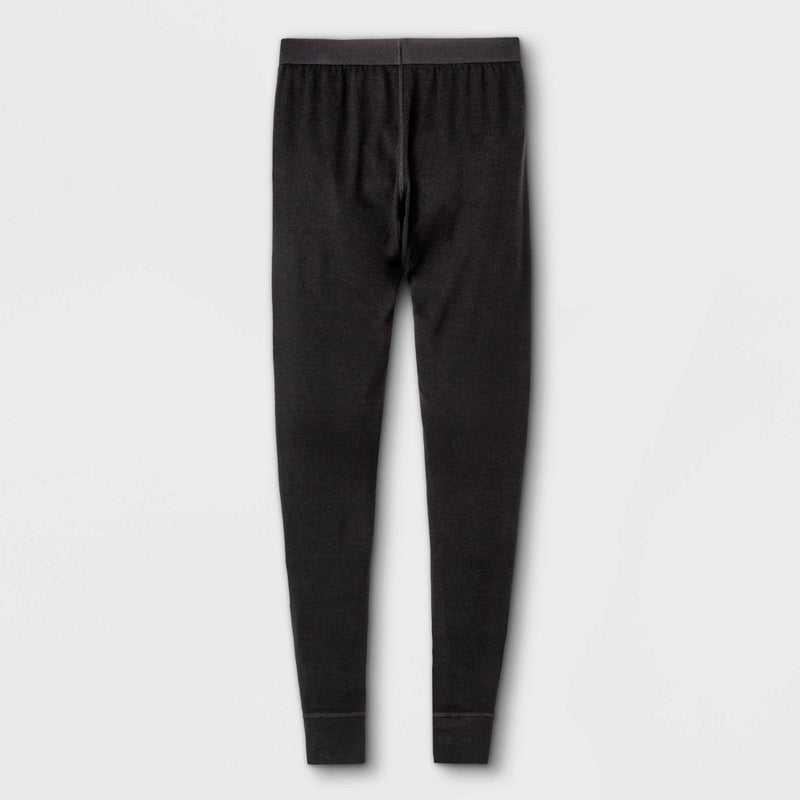Men's Premium Thermal Pants - Goodfellow & Co Black XL