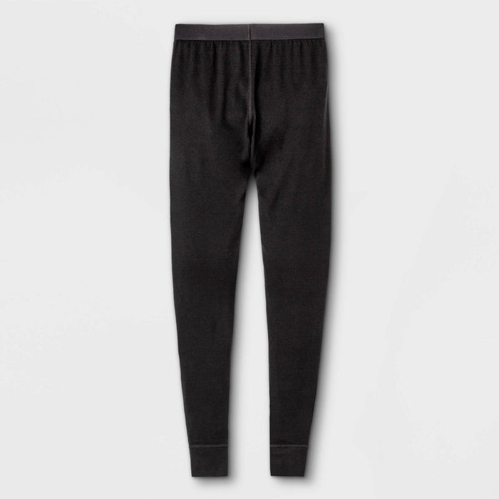 Men's Premium Thermal Pants - Goodfellow & Co Black XL
