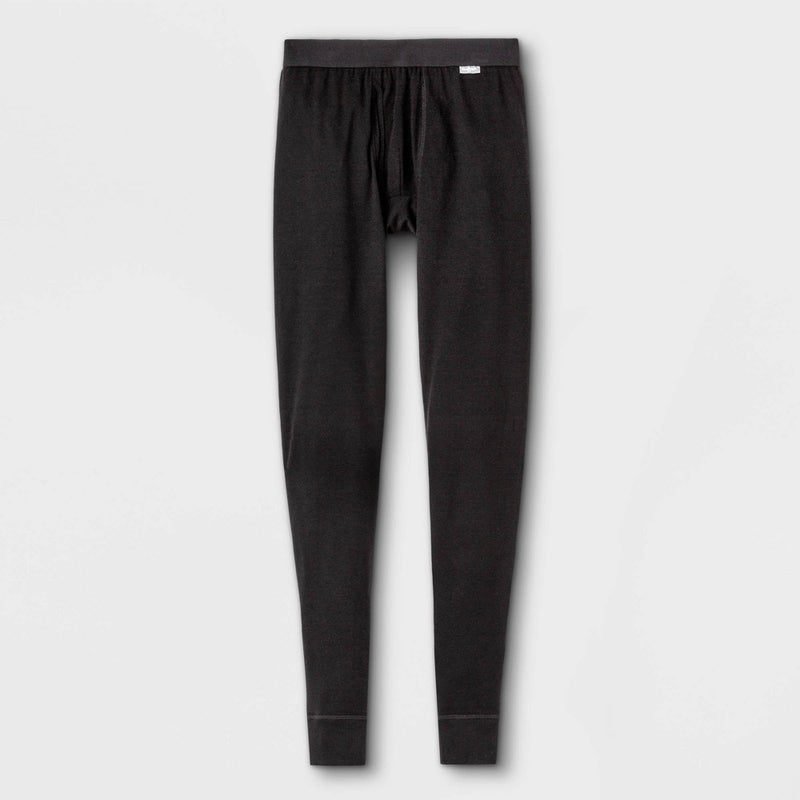 Men's Premium Thermal Pants - Goodfellow & Co Black XL