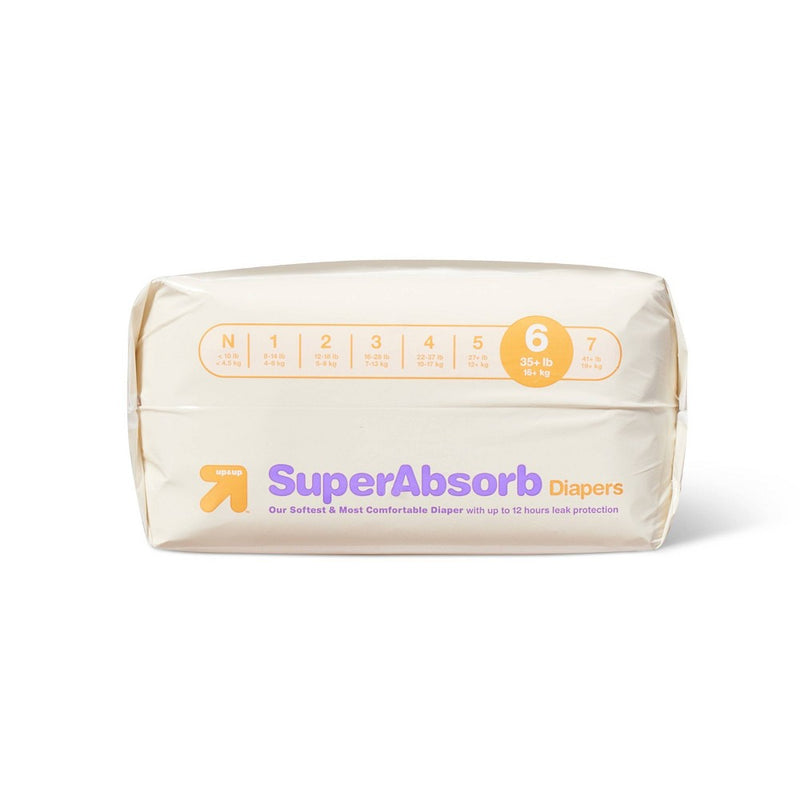 Disposable Diapers Small Pack - Size 6 - 21ct - up & up