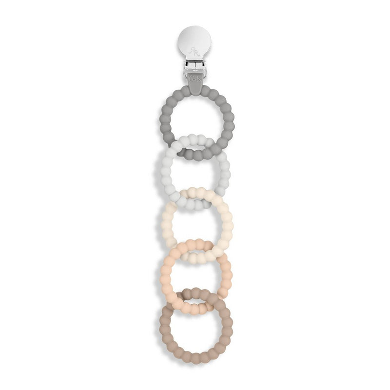 Ryan & Rose Cutie Clinks Teether - Neutral
