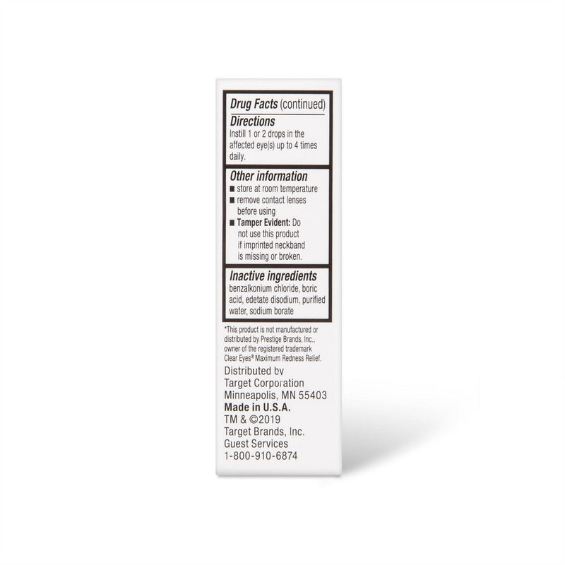 Red Eye Max Relief Drops - 0.5 fl oz - up & up
