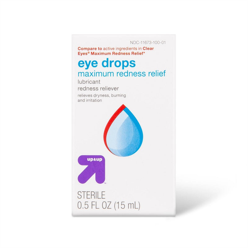 Red Eye Max Relief Drops - 0.5 fl oz - up & up