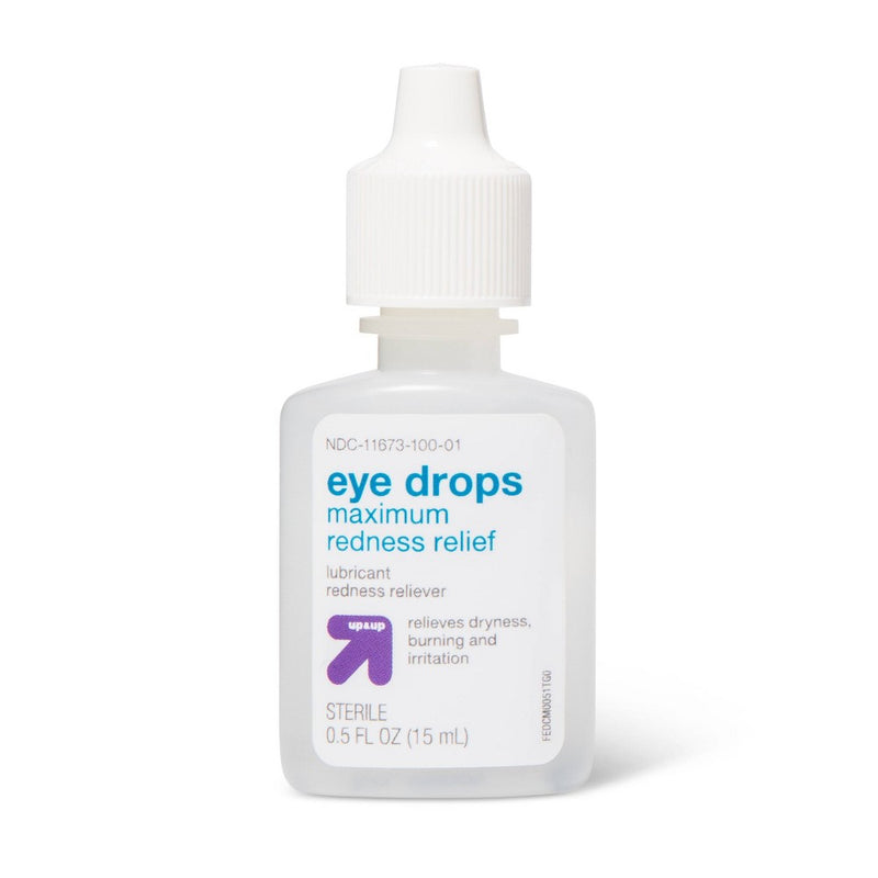 Red Eye Max Relief Drops - 0.5 fl oz - up & up