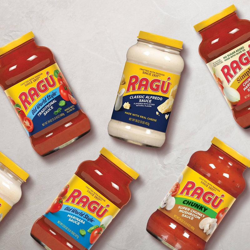 Ragu Double Cheddar Cheese Carton - 15.5oz