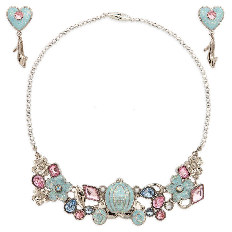Disney Princess Cinderella Jewelry Set