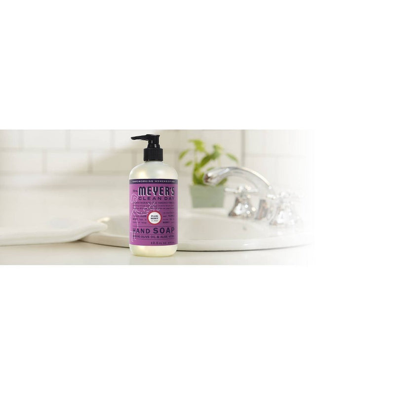 Mrs. Meyer's Clean Day Gel Hand Soap Refill - Berry/Plum Scent - 33 fl oz