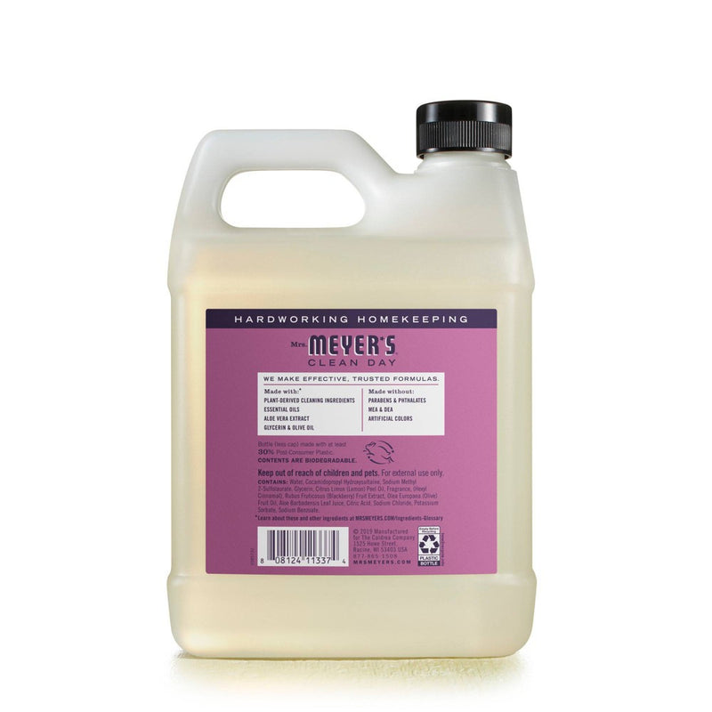Mrs. Meyer's Clean Day Gel Hand Soap Refill - Berry/Plum Scent - 33 fl oz