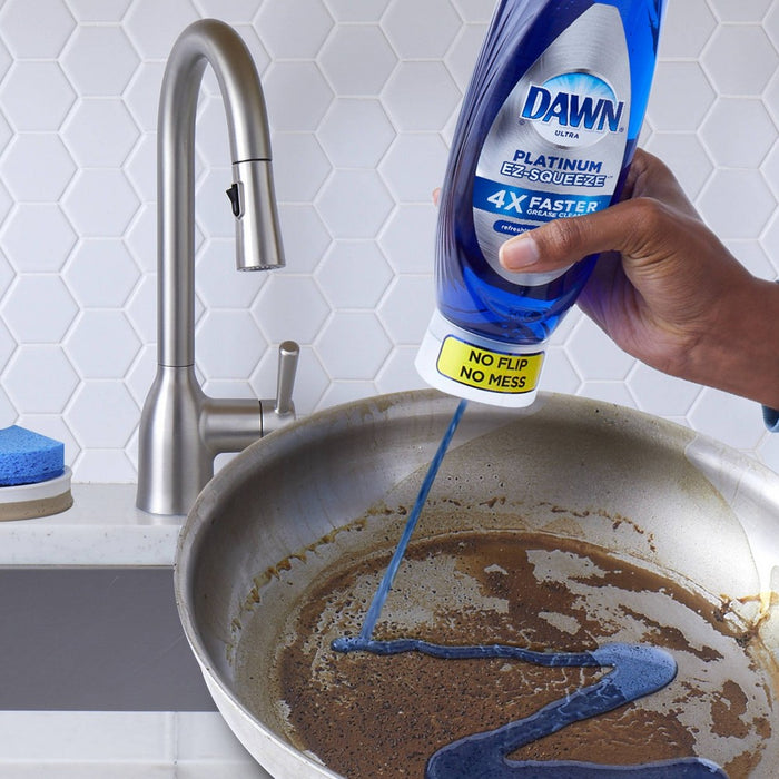 Dawn Orange Ez Squeeze Antibacterial Dish Soap - 22 fl oz