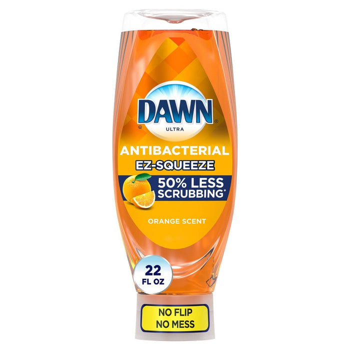 Dawn Orange Ez Squeeze Antibacterial Dish Soap - 22 fl oz