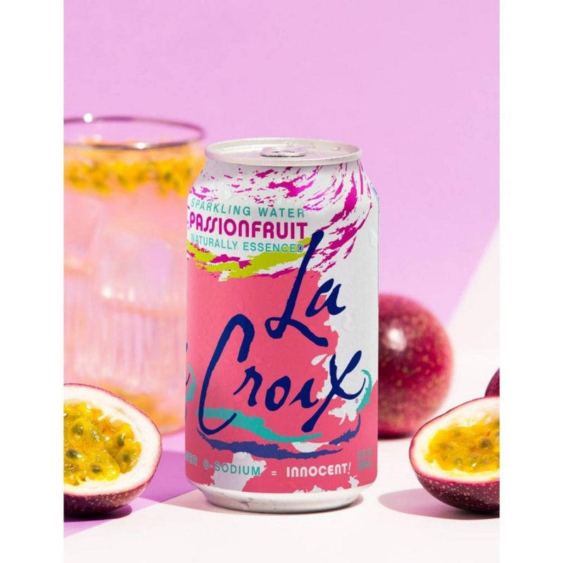 LaCroix Sparkling Water Passionfruit - 8pk/12 fl oz Cans