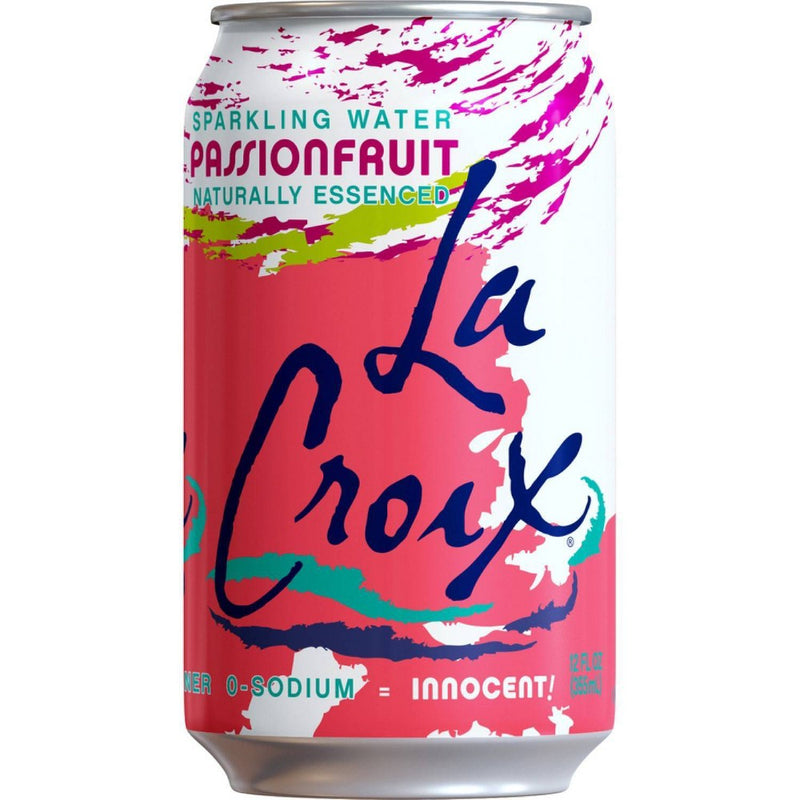 LaCroix Sparkling Water Passionfruit - 8pk/12 fl oz Cans