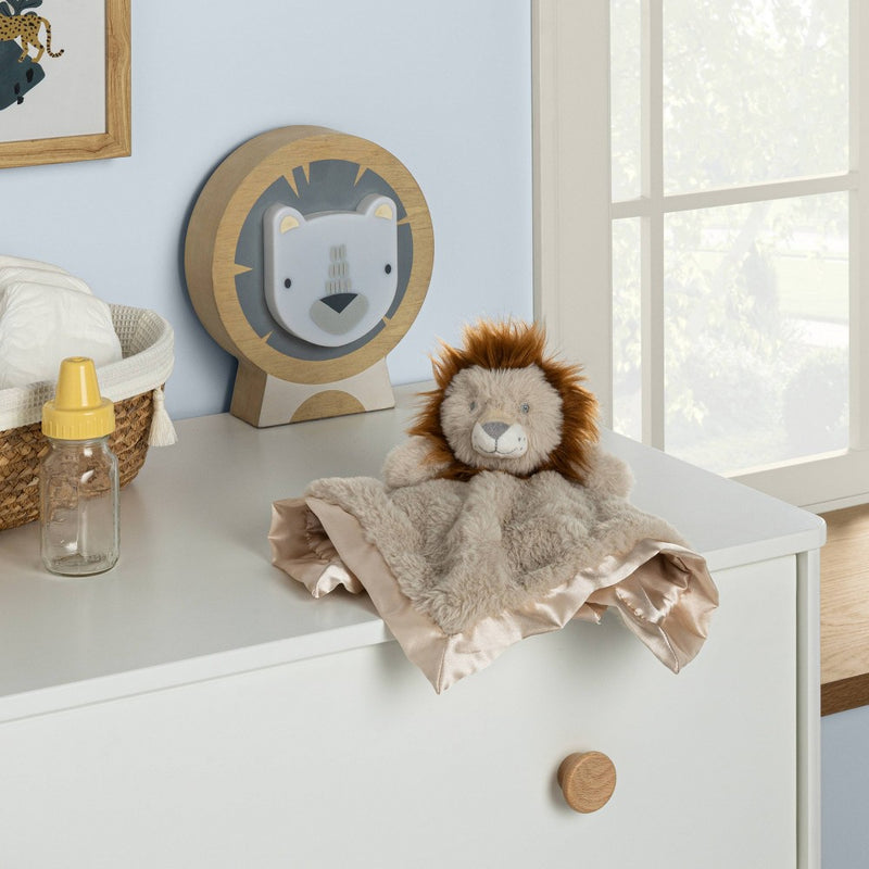 Small Security Blanket - Cloud Island Lion