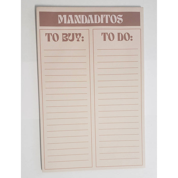 2pk Guided Spanish Notepad 5.5"x8.5" - JZD