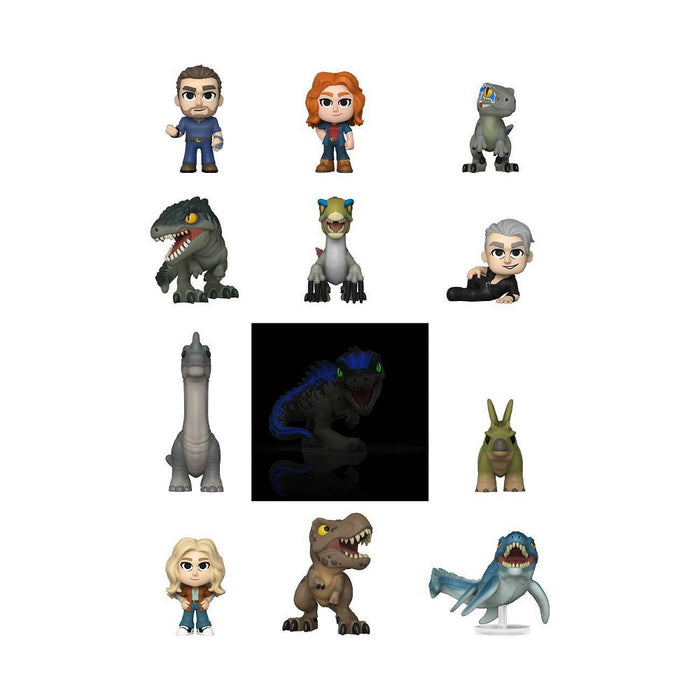Funko POP! Mystery Minis: Jurassic World