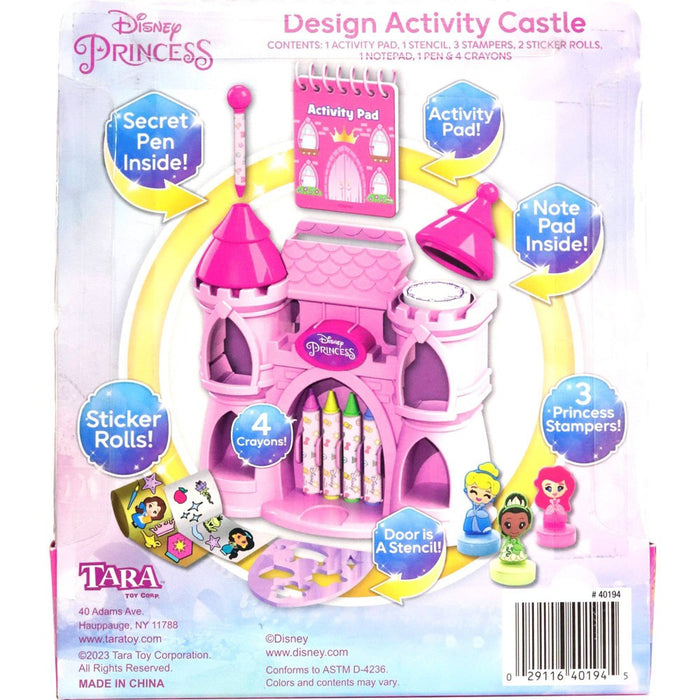 Disney Princess Castle Design Set