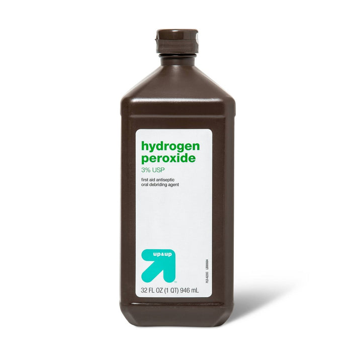 Hydrogen Peroxide Topical Solution USP - 32oz - up & up