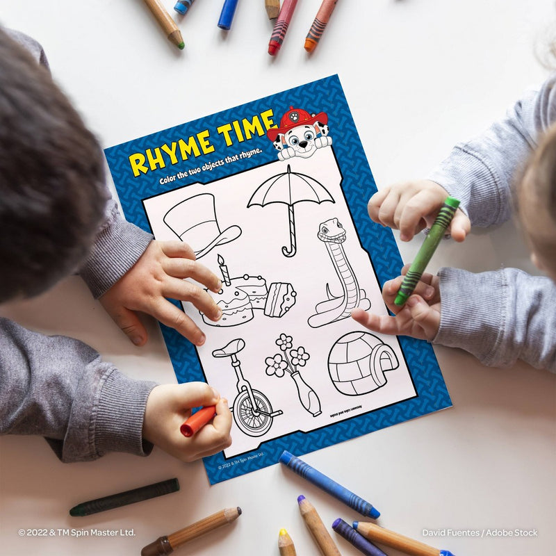 PAW Patrol Sticker - by Number Activity Book