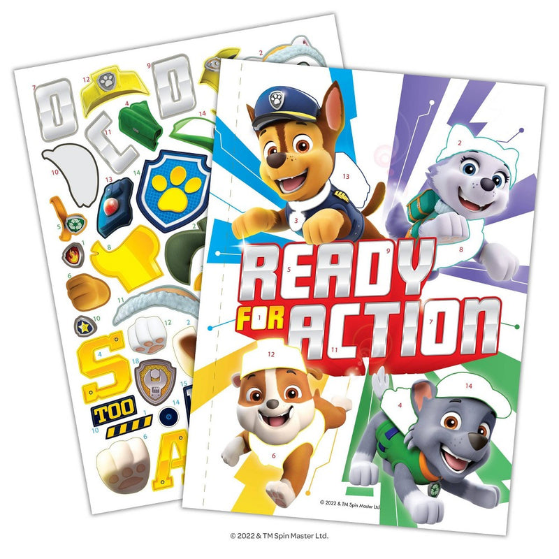 PAW Patrol Sticker - by Number Activity Book