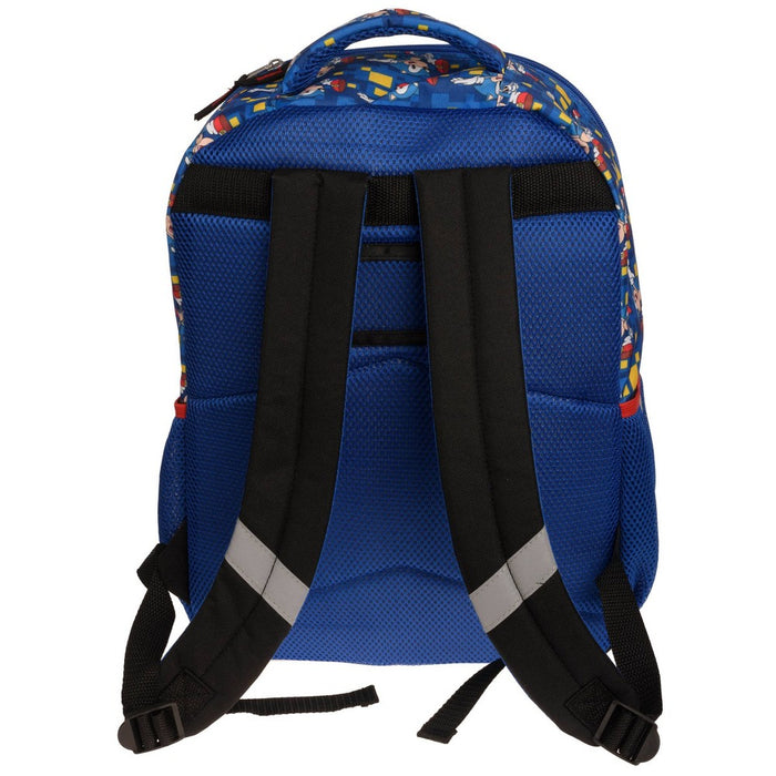 Sonic the Hedgehog Kids' 16" Backpack - Blue