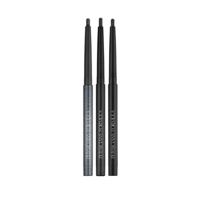 Physicians Formula Eye Booster Gel Eyeliner Trio Black 0.039oz