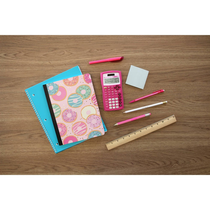 Texas Instruments 30XIIS Scientific Calculator - Positively Pink