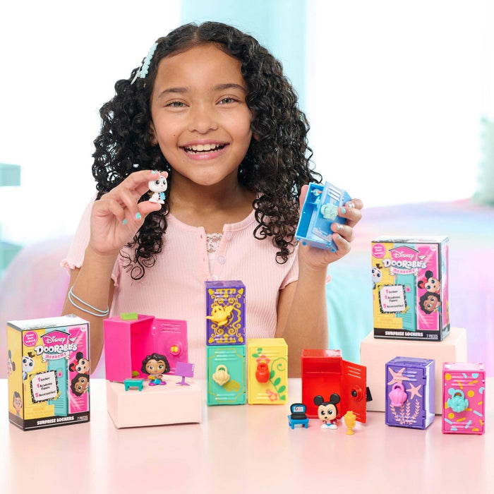 Disney Doorables Academy Surprise Locker