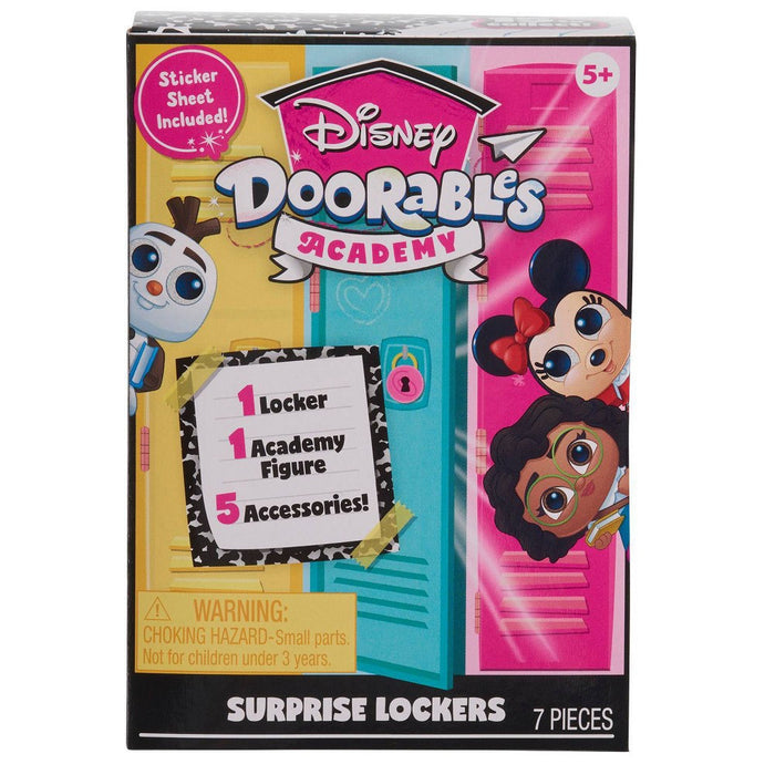 Disney Doorables Academy Surprise Locker