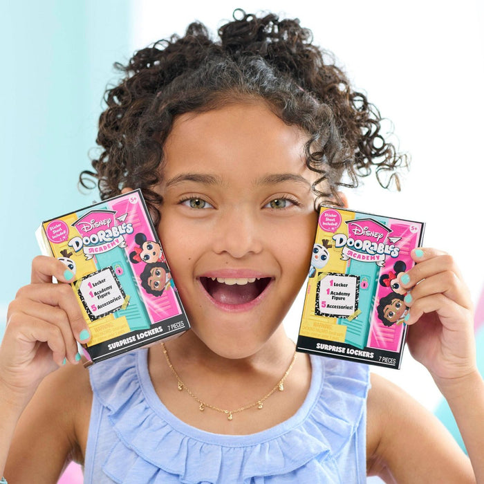 Disney Doorables Academy Surprise Locker