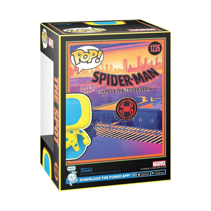 Funko POP! Spider-Man: Across the Spiderverse - The Spot M (Target Exclusive)