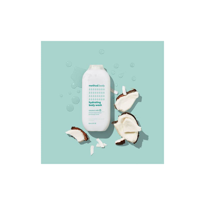Method Stay Hydrated Body Wash - 18 fl oz