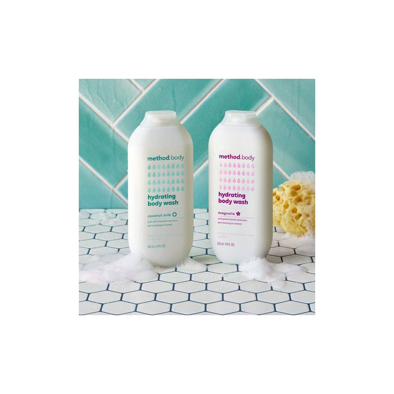 Method Stay Hydrated Body Wash - 18 fl oz