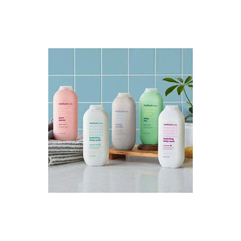 Method Stay Hydrated Body Wash - 18 fl oz