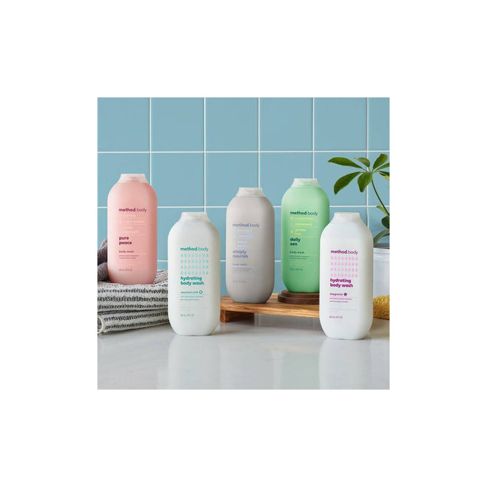 Method Stay Hydrated Body Wash - 18 fl oz
